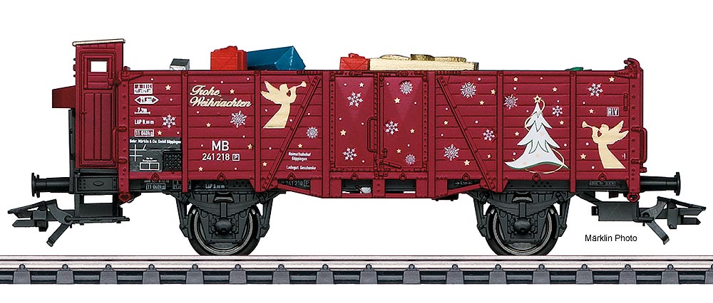 marklin christmas train set