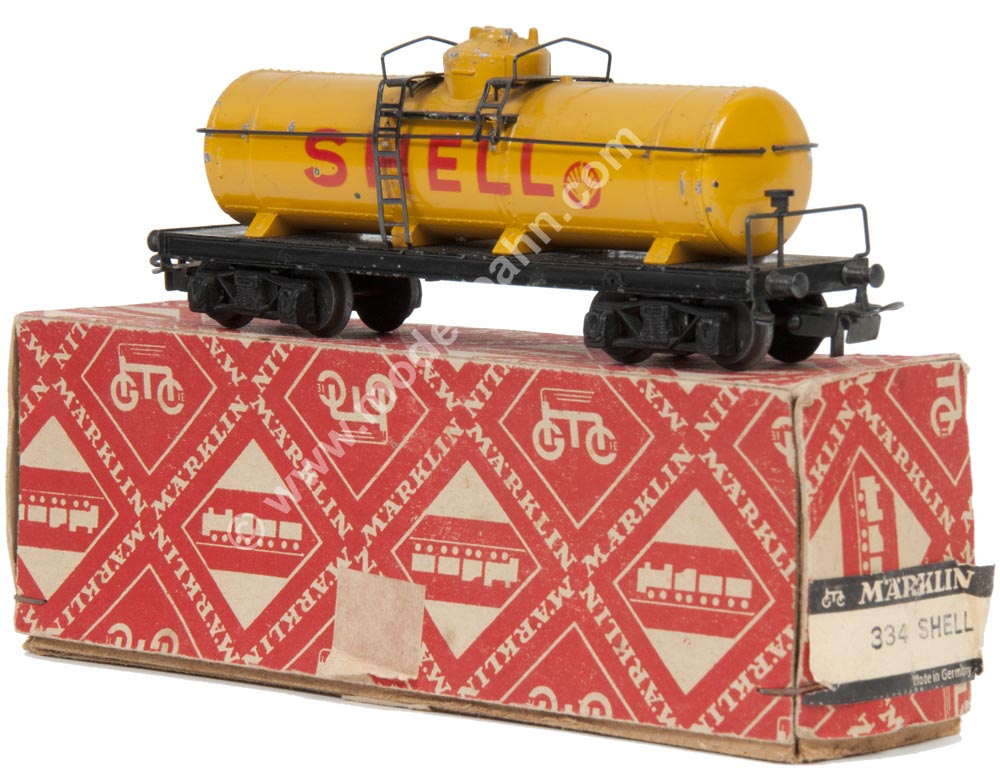 Marklin 334S Tank Car - Märklin For Sale - Modellbahn Collectors