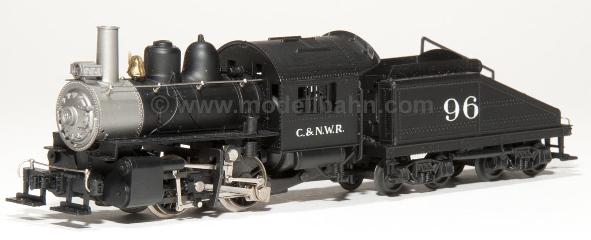   AHM 5074 D CHICAGO & NORTH WESTERN (C. & N.W.R.) LOCO w/ SLANT TENDER