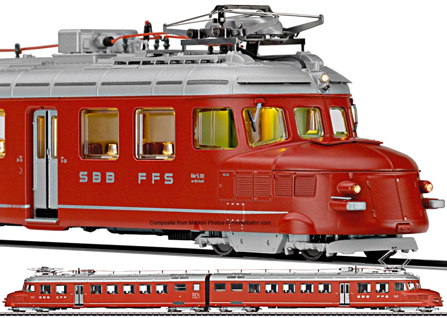 Märklin Scale Trains & Toys For Sale - Marklin (SBB) - Modellbahn Collectors